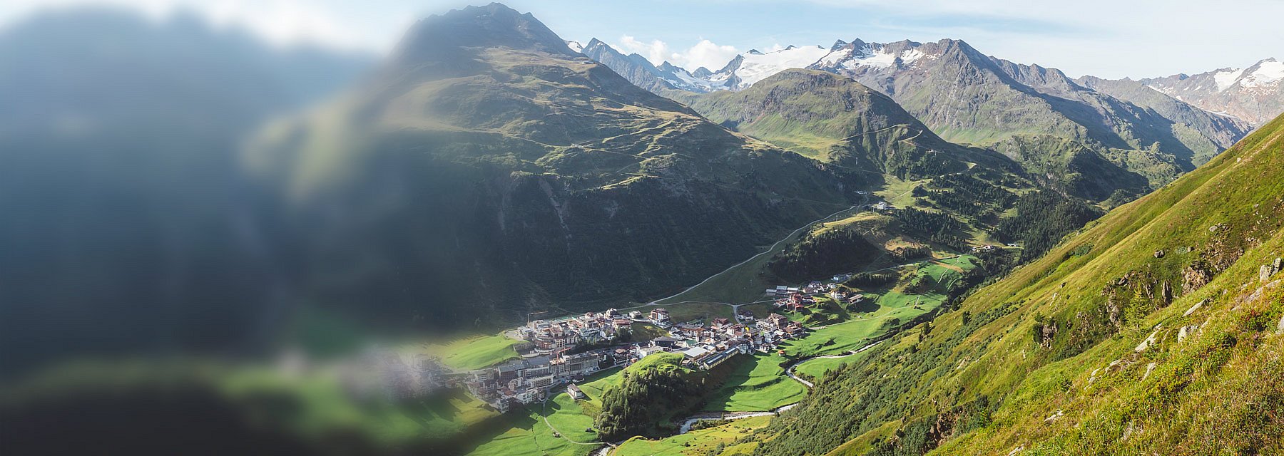 Berg im Sommer