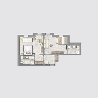 Apartment Grundriss