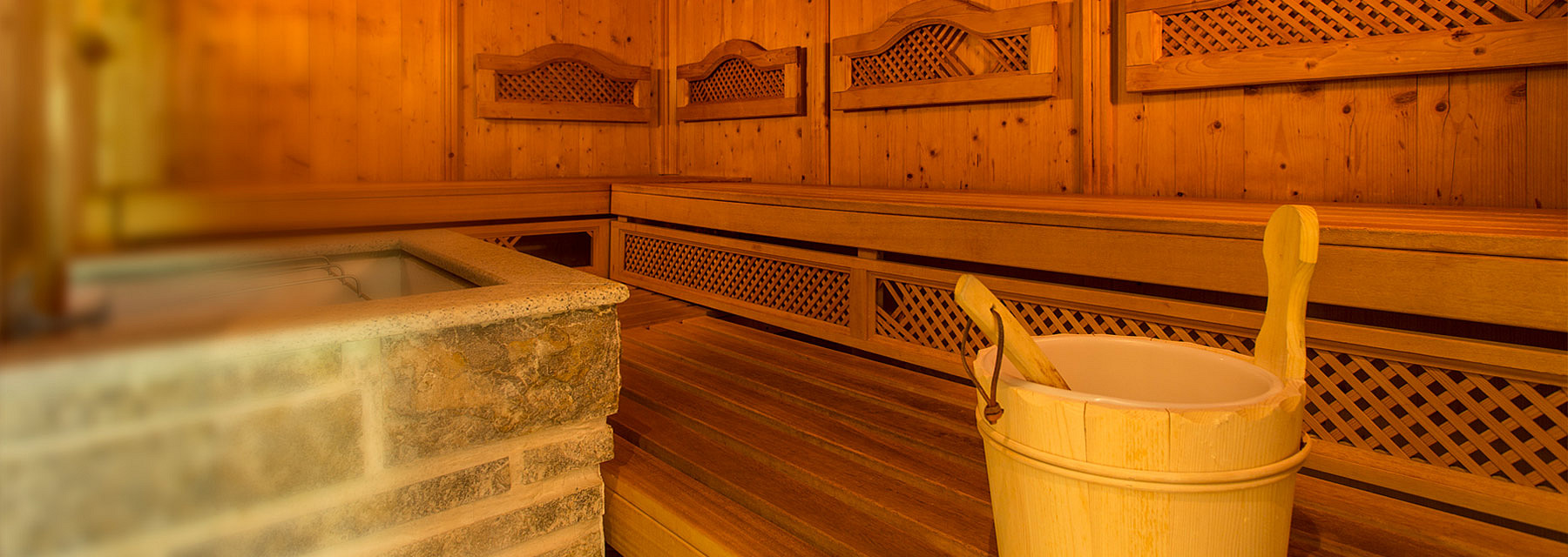 Holz Sauna